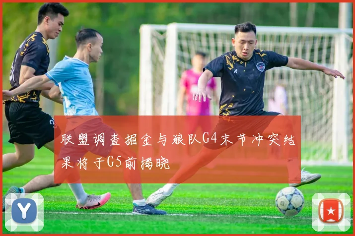 联盟调查掘金与狼队G4末节冲突结果将于G5前揭晓
