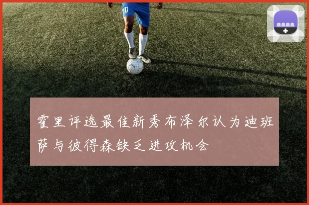 霍里评选最佳新秀布泽尔认为迪班萨与彼得森缺乏进攻机会